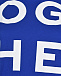 Синяя футболка с текстовым принтом Dorothee Schumacher | Фото 7