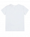 Белая футболка с принтом &quot;Tweety в очках&quot; Monnalisa | Фото 2