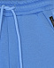 Голубые спортивные брюки из футера Dan Maralex | Фото 3