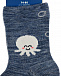 Синие носки с принтом &quot;Осьминог&quot; Falke | Фото 2