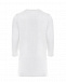 Белое платье с бахромой на рукавах Stella McCartney | Фото 2