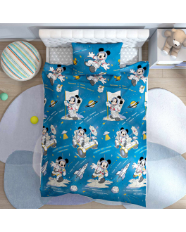Комплект белья 1,5СП &quot;Mickey cosmo&quot; Disney , арт. 764904 | Фото 2