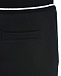 Черные спортивные брюки из хлопка Dolce&Gabbana | Фото 3