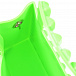 Зеленая сумка с заклепками в тон, 13,5x13,5x5,5 см Monnalisa | Фото 7
