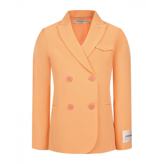 Двубортный оранжевый пиджак Hinnominate | Фото 1
