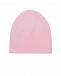 Розовая шапка с сердечками Regina | Фото 2