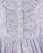 Серое платье с оборками Stella McCartney | Фото 3