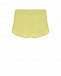 Желтые хлопковые шорты Paade Mode | Фото 2