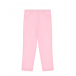 Розовые флисовые брюки Poivre Blanc | Фото 1