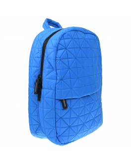 Синий стеганый рюкзак, 40x35x12 см VeeCollective Синий, арт. 102202362 BRIBLU | Фото 2