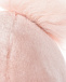 Розовая шапка из овчины с помпонами Ploomlé | Фото 6