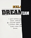 Черно-белая толстовка с принтом &quot;Dream team&quot; Monnalisa | Фото 3