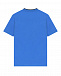 Синяя футболка с логотипом No. 21 | Фото 2