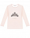 Розовая пижама с принтом &quot;корона&quot; La Perla | Фото 2