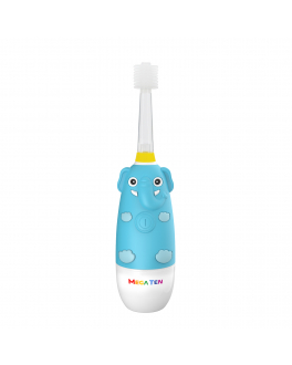 Зубная щетка Kids Sonic, детская, электрическая, слоненок MEGA TEN , арт. 121-MKS719 | Фото 2