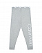 Пижама: белая толстовка и серые брюки Calvin Klein | Фото 4