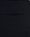 Черные спортивные брюки с лампасами Monnalisa | Фото 5