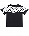 Черная футболка с логотипом MSGM | Фото 2