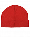Красная шапка с вышивкой &quot;Icon&quot; Dsquared2 | Фото 2