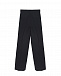 Черные брюки с лампасами Monnalisa | Фото 2