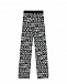 Вязаные брюки со сплошным лого Dolce&Gabbana | Фото 2