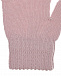 Розовые шерстяные перчатки Catya | Фото 2