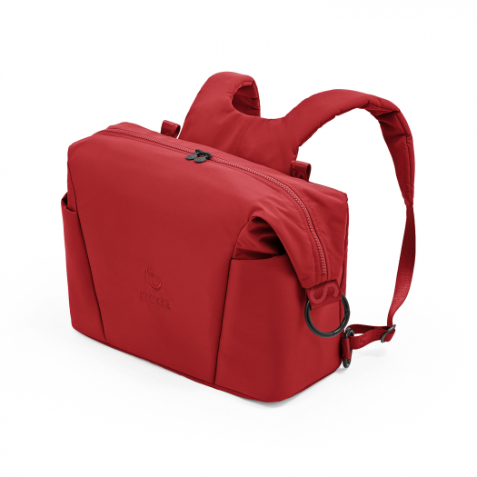 Красная сумка для коляски Xplory X Stokke | Фото 1