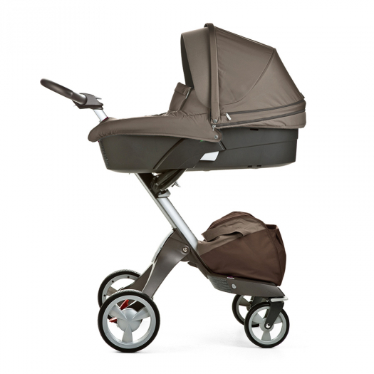 Коляска 2 в 1 Stokke Xplory brown  | Фото 1