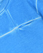Голубой свитшот с винтажным эффектом Bikkembergs | Фото 3