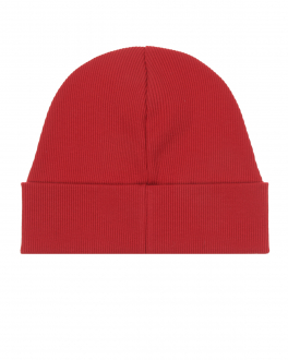 Красная шапка с нашивкой Chobi Красный, арт. SH22115 RED | Фото 2