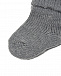 Серые носки из хлопка и шерсти с отворотом Falke | Фото 2