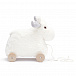 Игрушка Лось на колесах, серия &quot;Edvin&quot;, белый Kids Concept | Фото 2