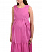 Розовое платье с воланом для беременных Attesa | Фото 7