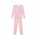 Розовая пижама со бабочками из страз La Perla | Фото 1