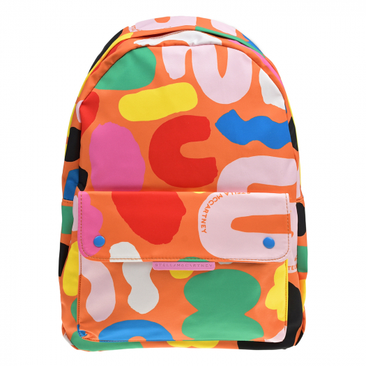 Рюкзак с абстрактным принтом, 38x30x10 см Stella McCartney | Фото 1
