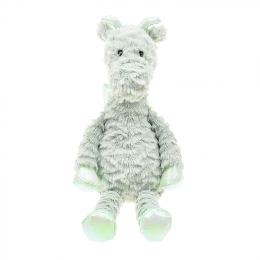 Игрушка мягконабивная &quot;Зеленый Дракон Dainty&quot; 33 см Jellycat | Фото 1