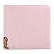 Розовое одеяло с принтом &quot;медвежонок&quot; Moschino | Фото 2