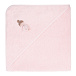 Розовое полотенце с аппликацией на уголке La Perla | Фото 2
