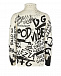 Шерстяной джемпер с логотипом Dolce&Gabbana | Фото 3