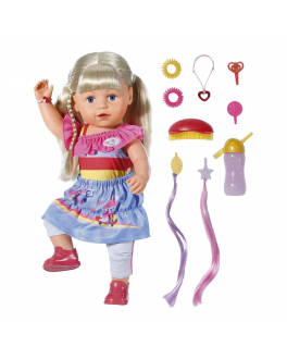 Интерактивная кукла Сестричка 43 см, аксессуары Baby Born , арт. 41027 | Фото 1