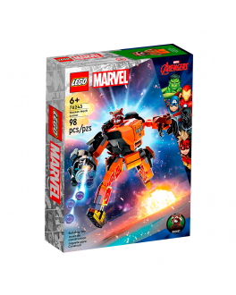 Конструктор Super Heroes &quot;Ракета: робот&quot; Lego , арт. 76243 | Фото 1