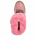 Розовые ботинки с подкладкой из овчины Gallucci | Фото 4