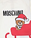 Толстовка с новогодним принтом Moschino | Фото 3