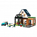 Конструктор Lego My City Family House and Electric Car  | Фото 2