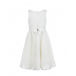 Платье молочного цвета Aletta | Фото 1