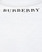 Футболка с принтом Burberry | Фото 3