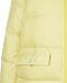 Желтая пуховая куртка Yves Salomon | Фото 7