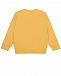 Желтый свитшот с вышивкой &quot;машины&quot; Sanetta Kidswear | Фото 2