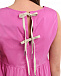 Розовое платье с воланом для беременных Attesa | Фото 9
