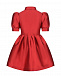 Красное платье с рукавами-фонариками Elie Saab | Фото 2